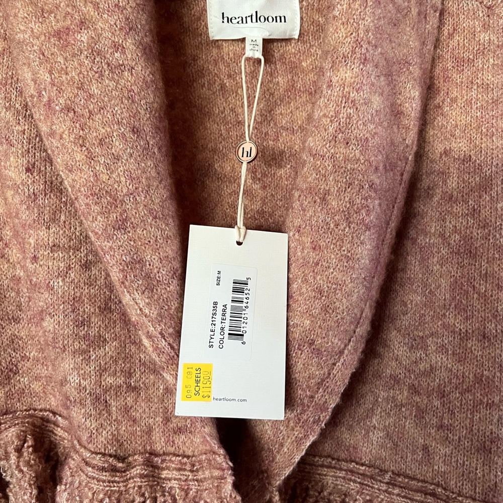 Heartloom sweater